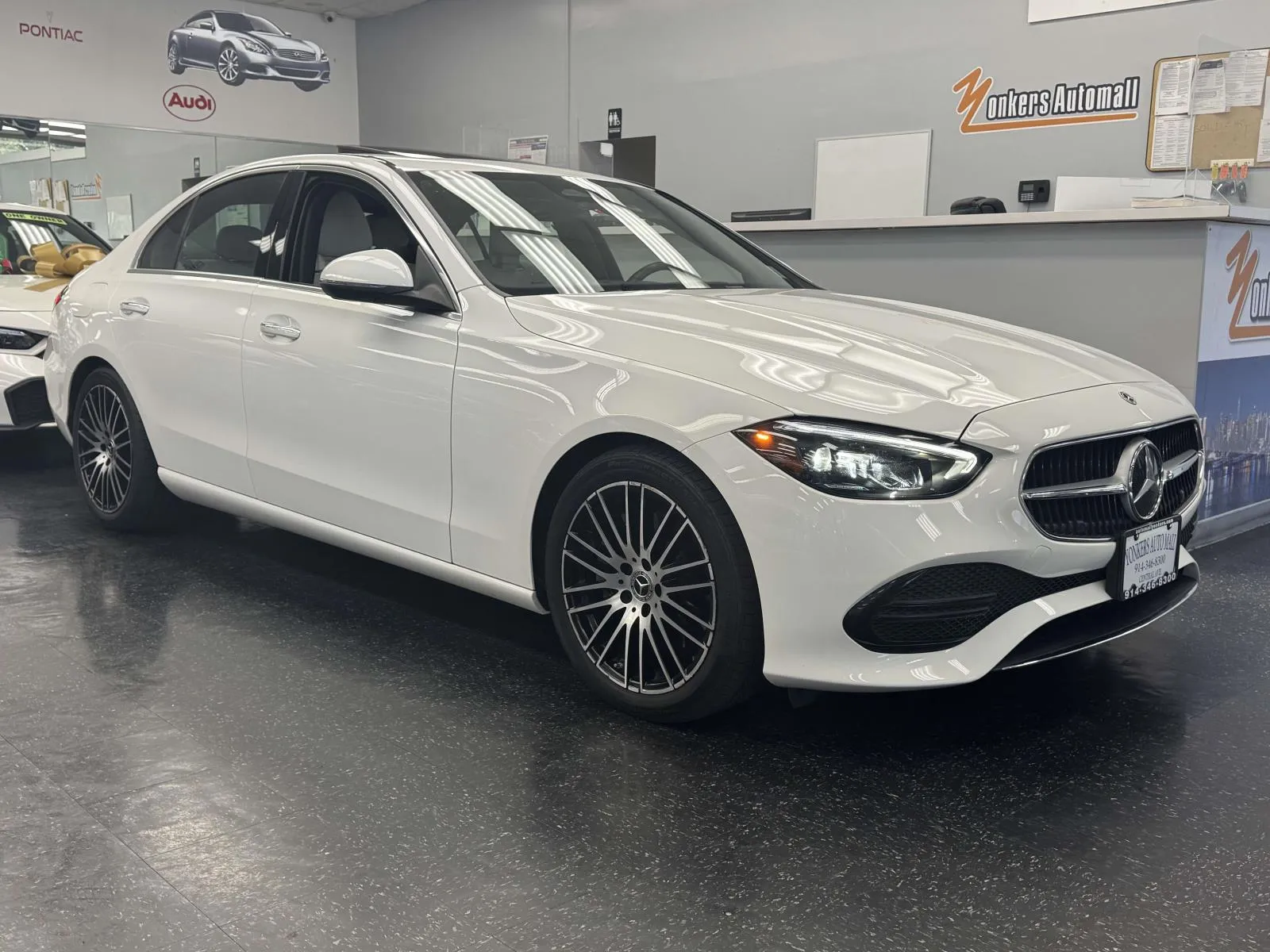 White 2023 Mercedes-Benz C-Class C 300 4MATIC Sedan for sale in Yonkers, NY