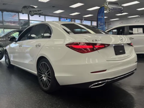 Another view of 2023 Mercedes-Benz C-Class C 300 4MATIC Sedan for sale in Yonkers, NY at Yonkers Automall