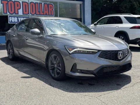 Gray 2024 Acura Integra CVT w/A-Spec Technology Package for sale in Yonkers, NY