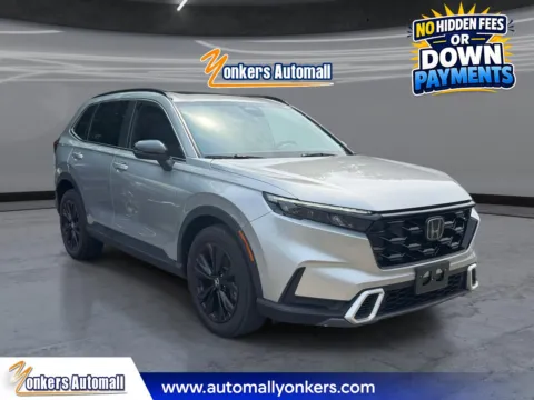 Gray 2024 Honda CR-V Hybrid Sport Touring AWD for sale in Yonkers, NY