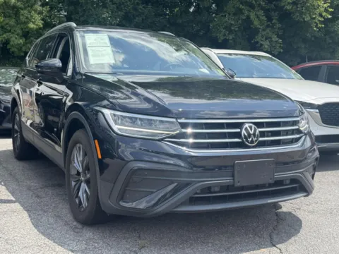 Black 2023 Volkswagen Tiguan 2.0T SE FWD for sale in Yonkers, NY