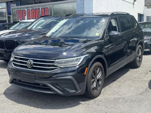 Another view of 2023 Volkswagen Tiguan 2.0T SE FWD for sale in Yonkers, NY at Yonkers Automall