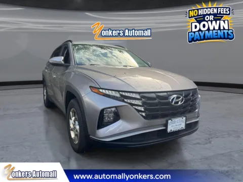 Silver 2023 Hyundai Tucson SEL for sale in Yonkers, NY