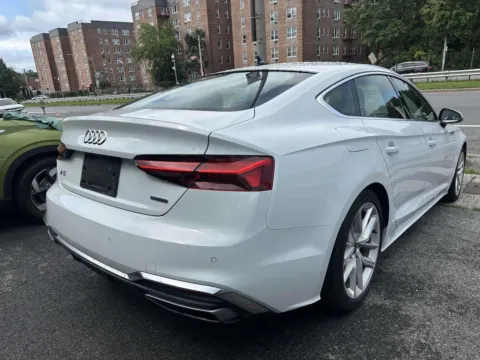 Another view of 2024 Audi A5 Sportback S line Premium Plus 45 TFSI quattro for sale in Yonkers, NY at Yonkers Automall