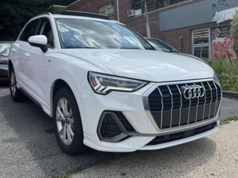 White 2024 Audi Q3 S line Premium 45 TFSI quattro for sale in Yonkers, NY