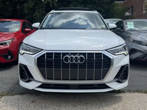 Photos of 2024 Audi Q3 S line Premium 45 TFSI quattro for sale in Yonkers, NY at Yonkers Automall