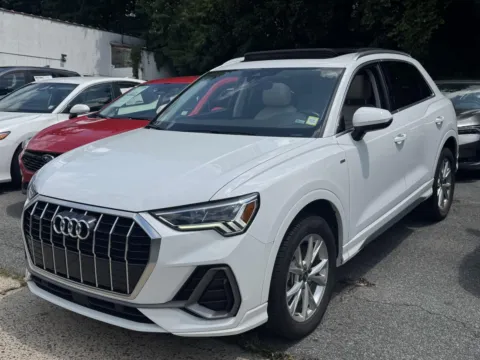 Another view of 2024 Audi Q3 S line Premium 45 TFSI quattro for sale in Yonkers, NY at Yonkers Automall