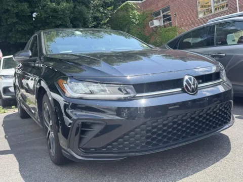 Black 2025 Volkswagen Jetta Sport Auto for sale in Yonkers, NY