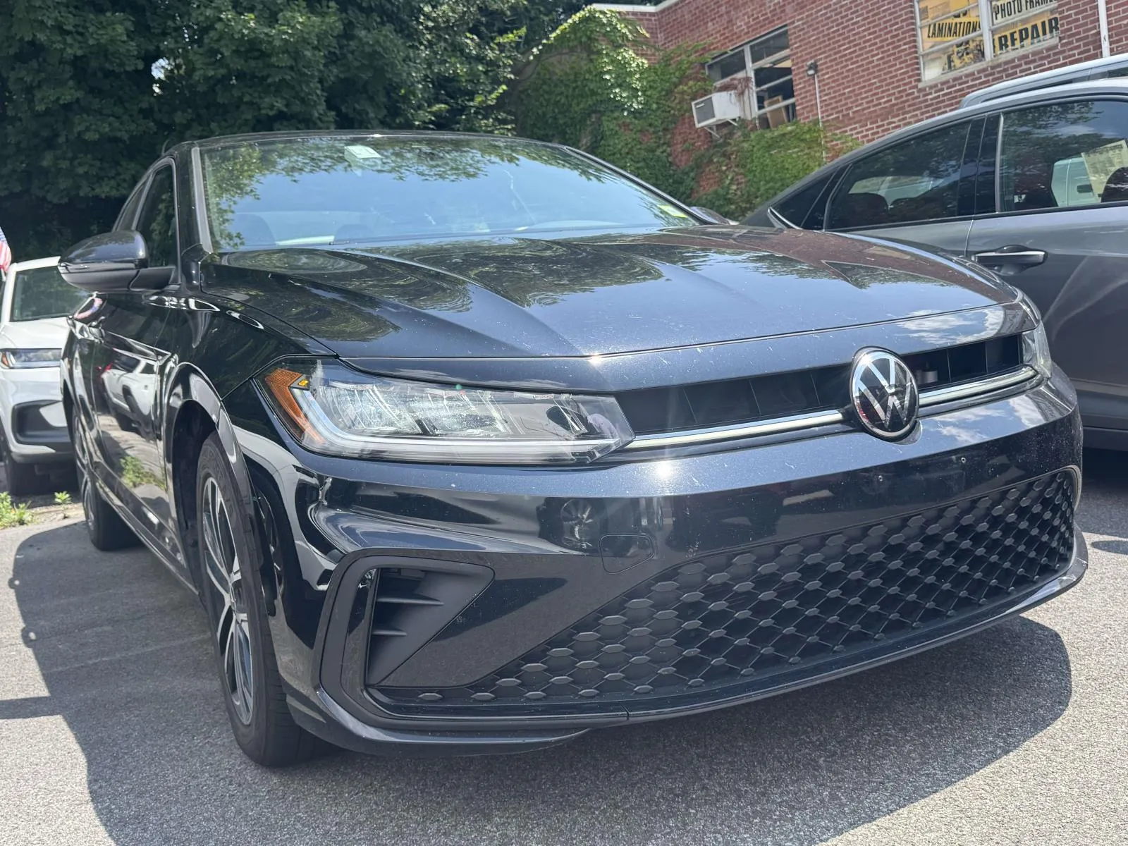 Black 2025 Volkswagen Jetta Sport Auto for sale in Yonkers, NY