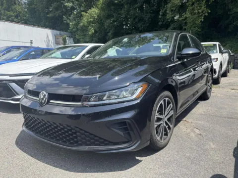 Another view of 2025 Volkswagen Jetta Sport Auto for sale in Yonkers, NY at Yonkers Automall
