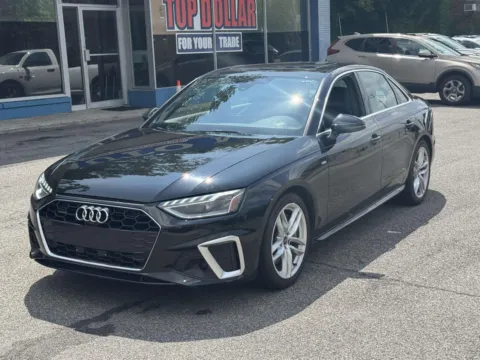 Another view of 2024 Audi A4 Sedan S line Premium Plus 45 TFSI quattro for sale in Yonkers, NY at Yonkers Automall