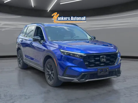 Blue 2024 Honda CR-V Hybrid Sport-L AWD for sale in Yonkers, NY