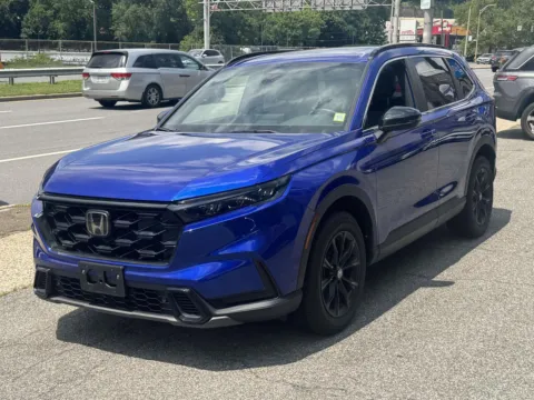 Another view of 2024 Honda CR-V Hybrid Sport-L AWD for sale in Yonkers, NY at Yonkers Automall