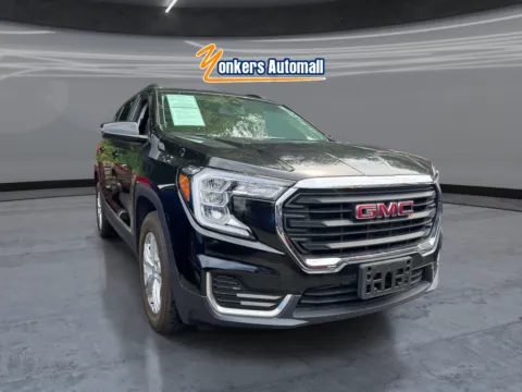 Black 2023 GMC Terrain AWD 4dr SLE for sale in Yonkers, NY