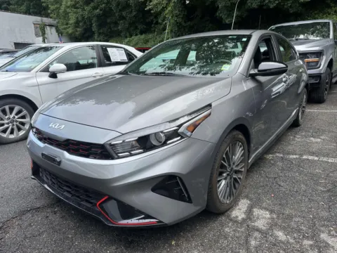 Gray 2023 Kia Forte GT-Line IVT for sale in Yonkers, NY