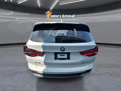 Another view of 2024 BMW X3 xDrive30i Sports Activity Vehicle for sale in Yonkers, NY at Yonkers Automall