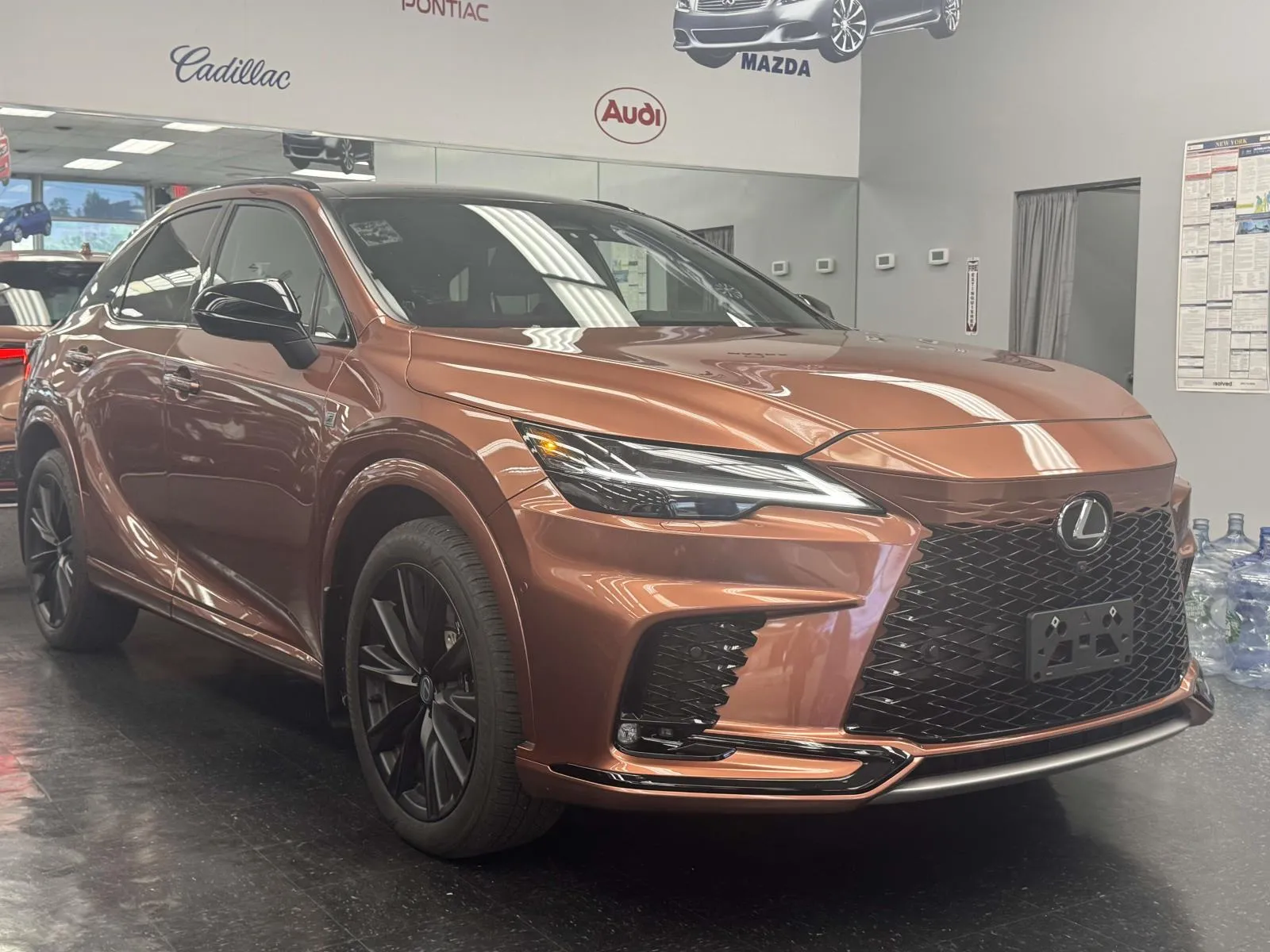2026 Lexus RX 500h F SPORT Performance AWD