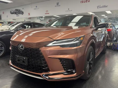Another view of 2026 Lexus RX 500h F SPORT Performance AWD for sale in Yonkers, NY at Yonkers Automall