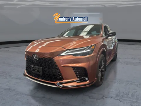Another view of 2026 Lexus RX 500h F SPORT Performance AWD for sale in Yonkers, NY at Yonkers Automall