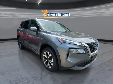 Gray 2023 Nissan Rogue AWD SV for sale in Yonkers, NY