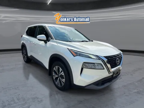 White 2023 Nissan Rogue AWD SV for sale in Yonkers, NY