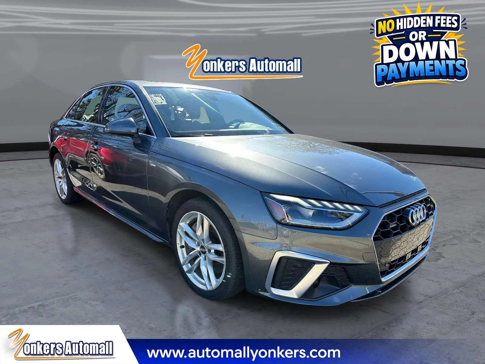 2021 Audi A4 Sedan S line Premium Plus 45 TFSI quattro for sale in Yonkers, NY