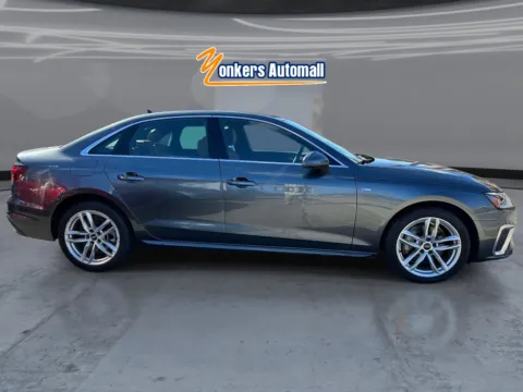 Photos of 2021 Audi A4 Sedan S line Premium Plus 45 TFSI quattro for sale in Yonkers, NY at Yonkers Automall
