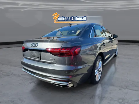 Another view of 2021 Audi A4 Sedan S line Premium Plus 45 TFSI quattro for sale in Yonkers, NY at Yonkers Automall