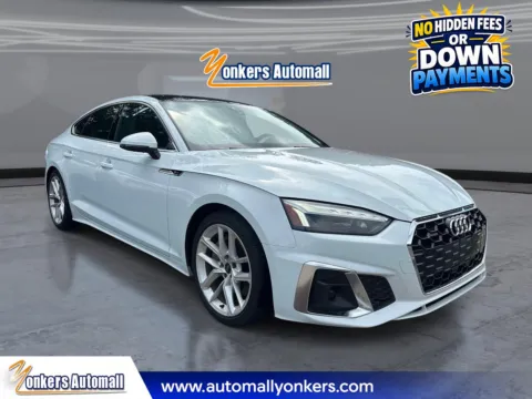 White 2024 Audi A5 Sportback S line Premium Plus 45 TFSI quattro for sale in Yonkers, NY