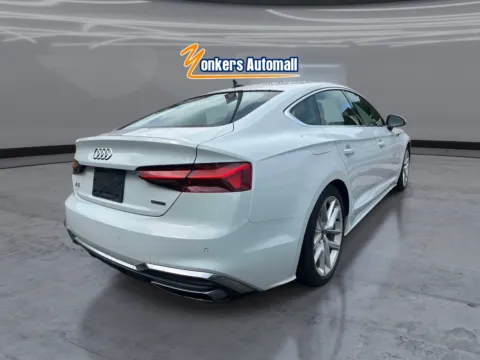 Another view of 2024 Audi A5 Sportback S line Premium Plus 45 TFSI quattro for sale in Yonkers, NY at Yonkers Automall