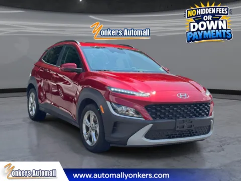 Red 2023 Hyundai Kona SEL Auto AWD for sale in Yonkers, NY