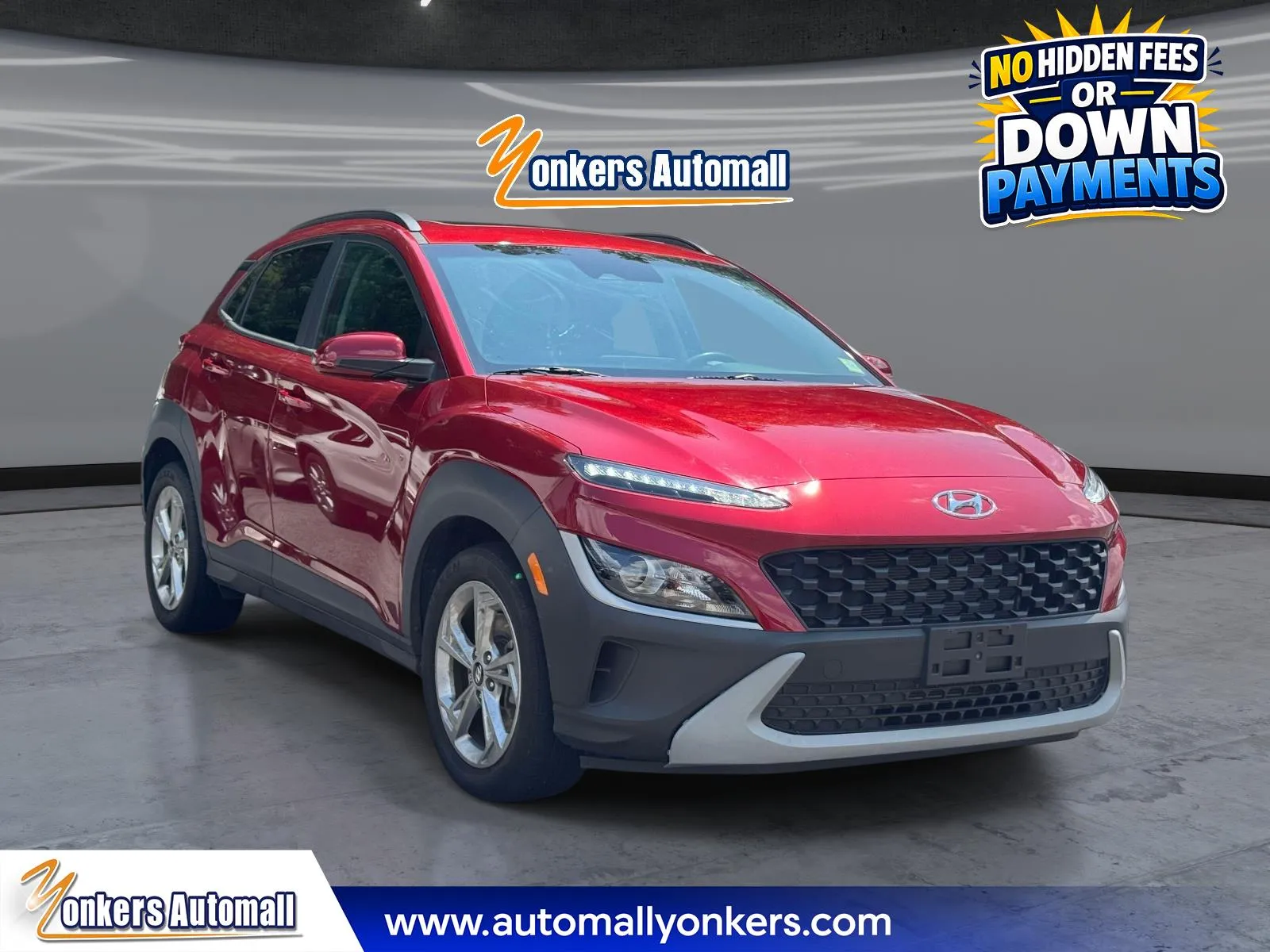 Red 2023 Hyundai Kona SEL Auto AWD for sale in Yonkers, NY
