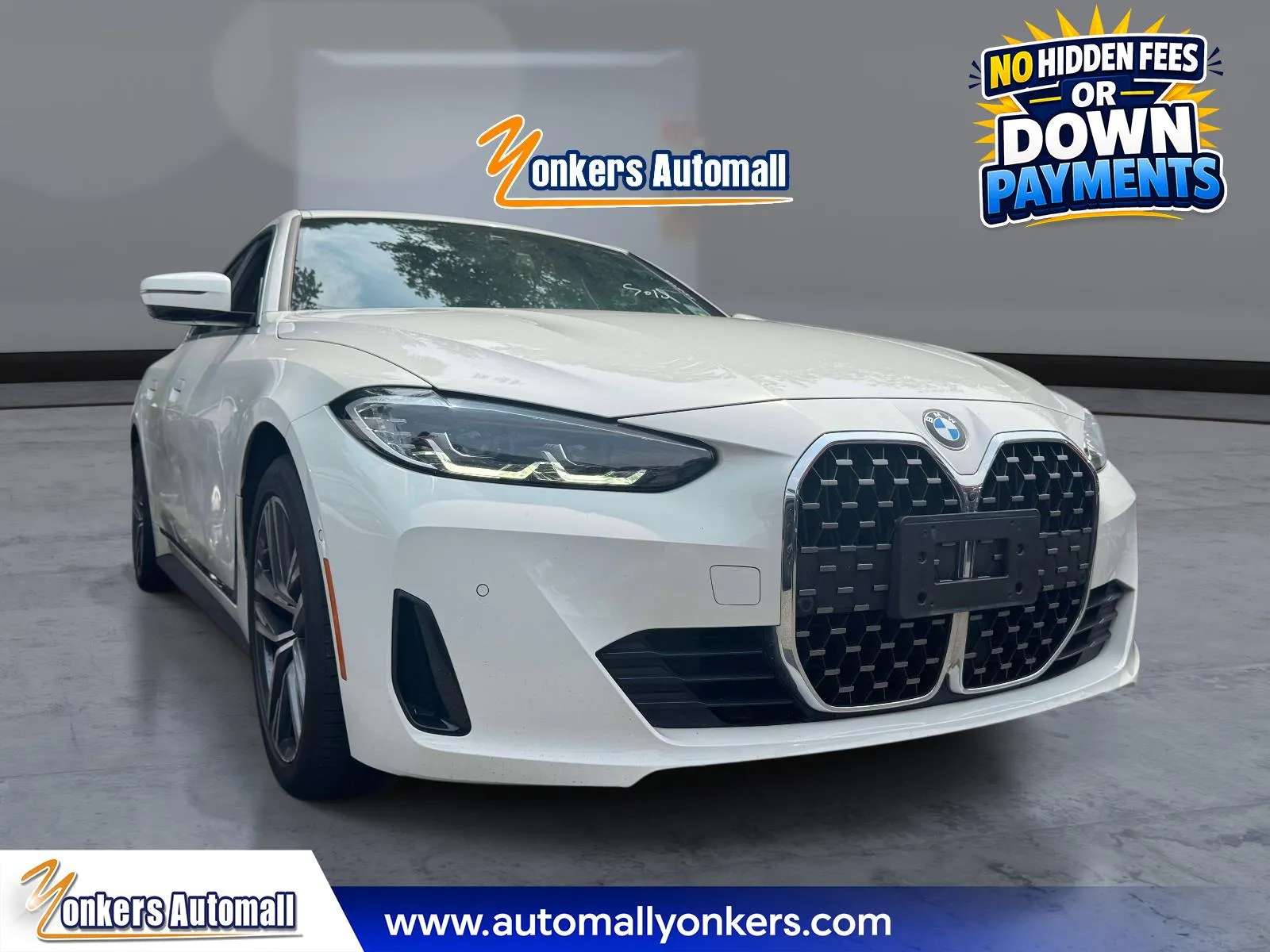 White 2023 BMW 4 Series 430i xDrive Gran Coupe for sale in Yonkers, NY