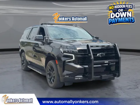 Black 2024 Chevrolet Tahoe 4WD 4dr RST for sale in Yonkers, NY