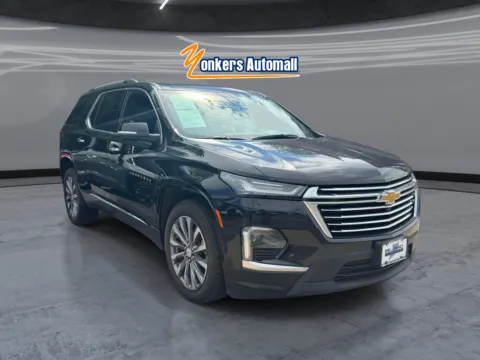 Black 2023 Chevrolet Traverse Premier for sale in Yonkers, NY