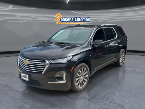 Another view of 2023 Chevrolet Traverse Premier for sale in Yonkers, NY at Yonkers Automall