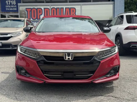 Photos of 2021 Honda Accord Sedan Sport SE 1.5T CVT for sale in Yonkers, NY at Yonkers Automall