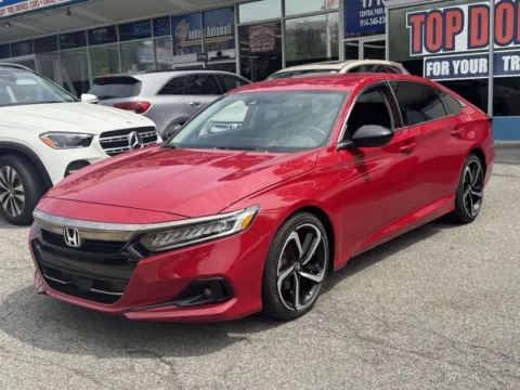 Another view of 2021 Honda Accord Sedan Sport SE 1.5T CVT for sale in Yonkers, NY at Yonkers Automall