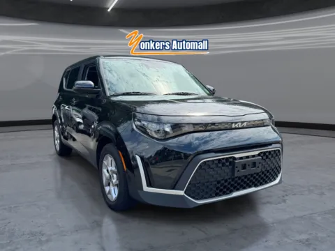 Black 2023 Kia Soul LX for sale in Yonkers, NY