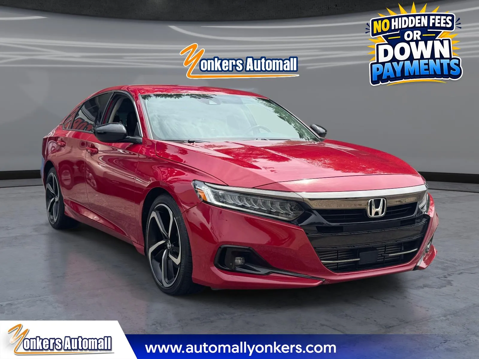 2021 Honda Accord Sedan Sport SE 1.5T CVT for sale in Yonkers, NY