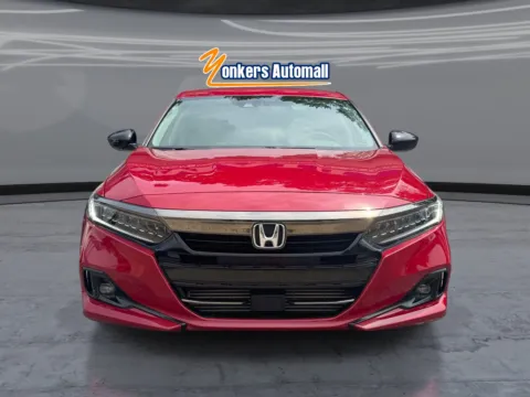 Photos of 2021 Honda Accord Sedan Sport SE 1.5T CVT for sale in Yonkers, NY at Yonkers Automall