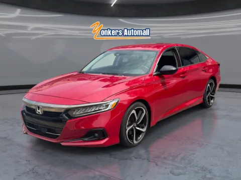 Another view of 2021 Honda Accord Sedan Sport SE 1.5T CVT for sale in Yonkers, NY at Yonkers Automall