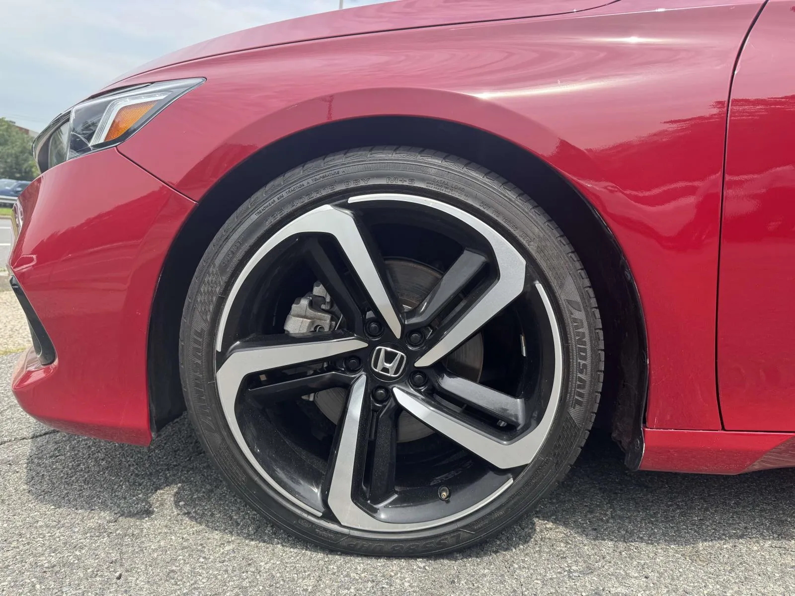 2021 Honda Accord Sport SE - Photo 8