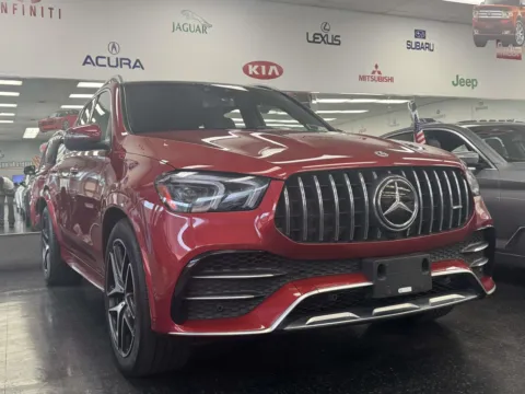 Red 2023 Mercedes-Benz GLE AMG GLE 53 4MATIC+ SUV for sale in Yonkers, NY