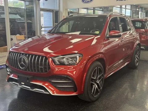 Another view of 2023 Mercedes-Benz GLE AMG GLE 53 4MATIC+ SUV for sale in Yonkers, NY at Yonkers Automall