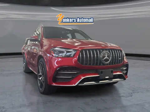 Red 2023 Mercedes-Benz GLE AMG GLE 53 4MATIC+ SUV for sale in Yonkers, NY