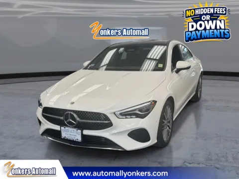 White 2025 Mercedes-Benz CLA 250 4MATIC Coupe for sale in Yonkers, NY