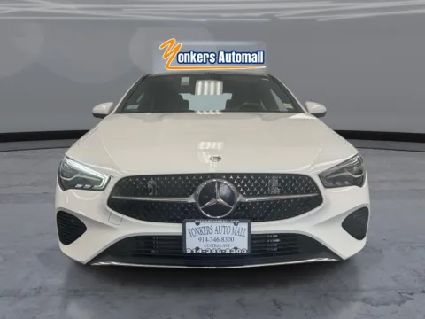 Photos of 2025 Mercedes-Benz CLA 250 4MATIC Coupe for sale in Yonkers, NY at Yonkers Automall