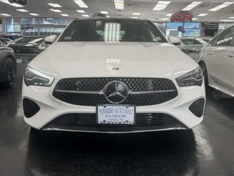 Photos of 2025 Mercedes-Benz CLA 250 4MATIC Coupe for sale in Yonkers, NY at Yonkers Automall
