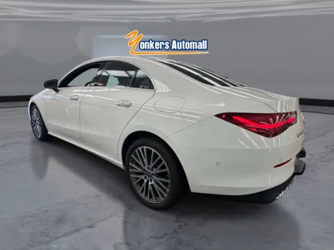 Another view of 2025 Mercedes-Benz CLA 250 4MATIC Coupe for sale in Yonkers, NY at Yonkers Automall